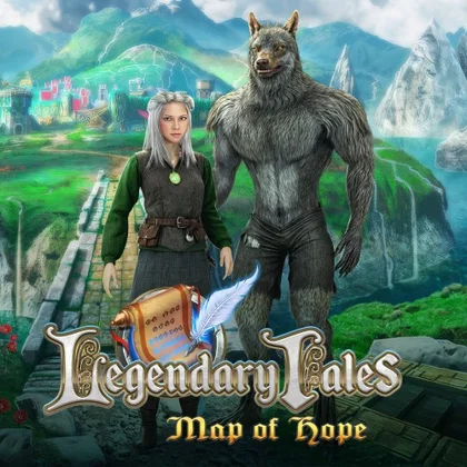 Legendary Tales: Map of Hope cover art