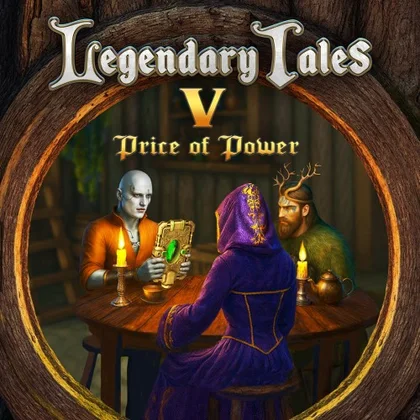 Legendary Tales V. Price of Power cover art