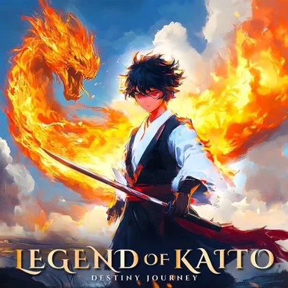 Legend of Kaito - Destiny Journey cover art