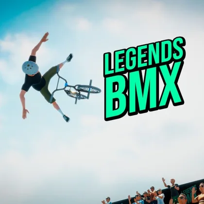 Legends BMX cover art