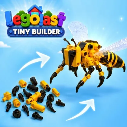 Legolast Tiny Builder cover art