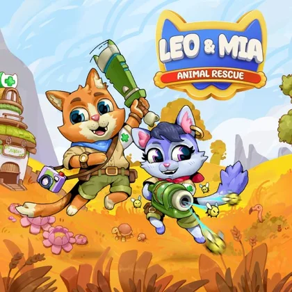 Leo & Mia : Animal Rescue cover art