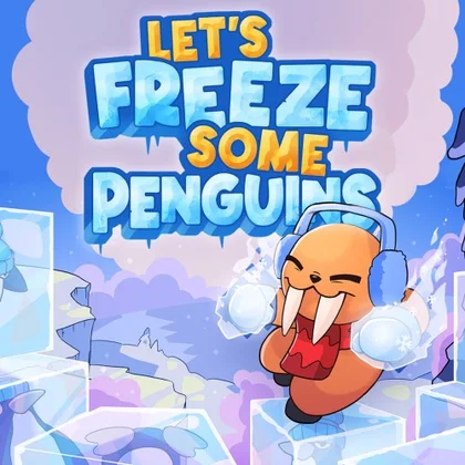 Let's Freeze Some Penguins cover art