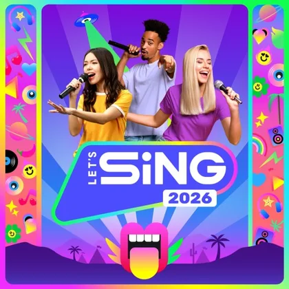 Let's Sing 2026 cover art