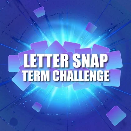 Letter Snap: Term Challenge cover art