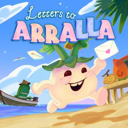 Letters to Arralla cover art
