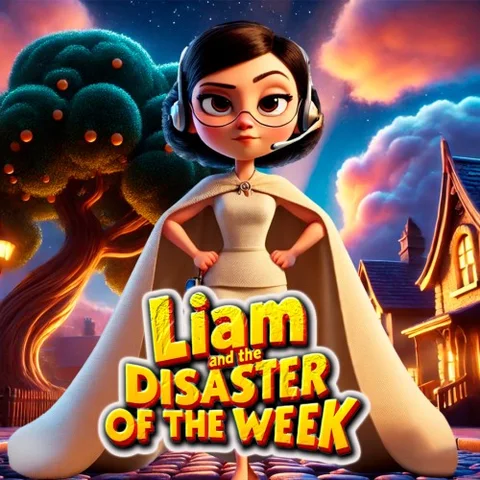 Liam and the Disaster of the Week cover art
