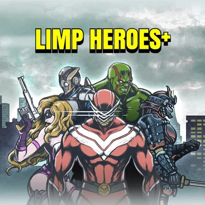 LIMP HEROES+ cover art