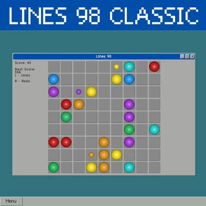 Lines 98 Classic cover art