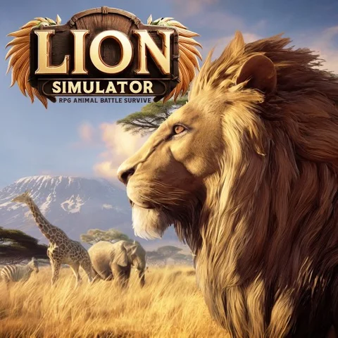 Lion Simulator RPG: Animal Battle Survival cover art