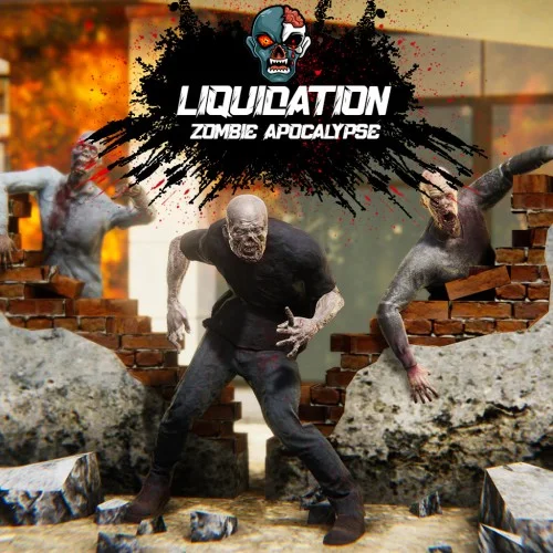 Liquidation: Zombie Apocalypse cover art