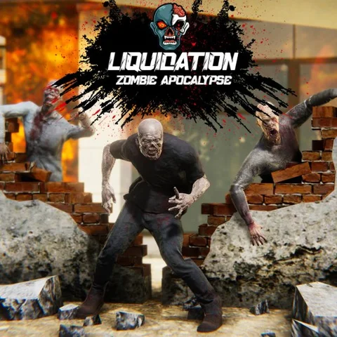 Liquidation: Zombie Apocalypse cover art
