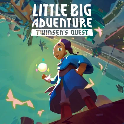 Little Big Adventure – Twinsen’s Quest cover art