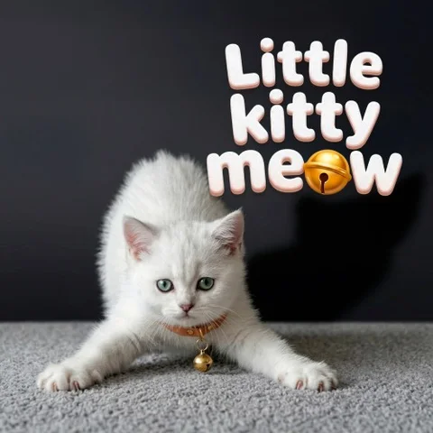 Little Kitty Meow cover art