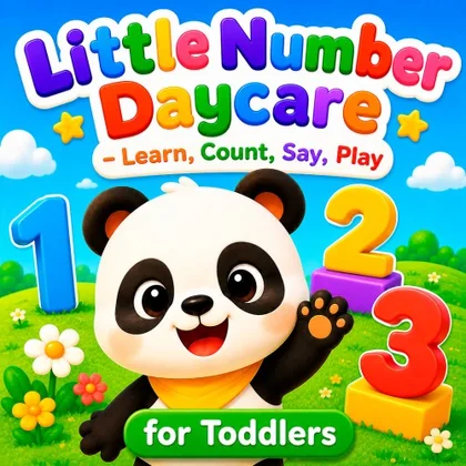 Little Number Daycare - Learn, Count, Say, Play for Toddlers cover art