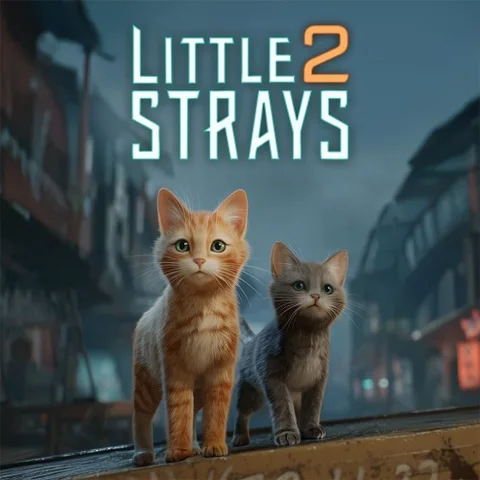 Little Strays 2 cover art
