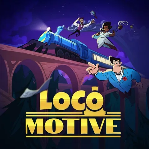 Loco Motive cover art