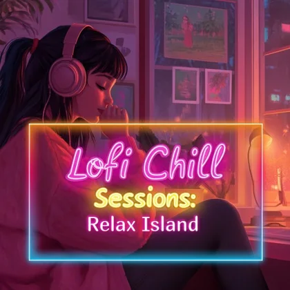 Lofi Chill Sessions: Relax Island cover art