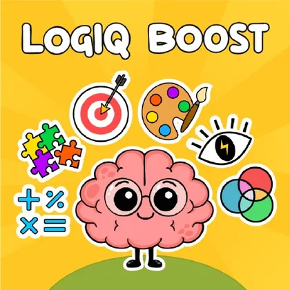 LogIQ Boost cover art