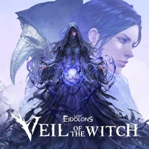 Lost Eidolons: Veil of the Witch cover art