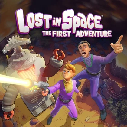 Lost In Space - The First Adventure cover art