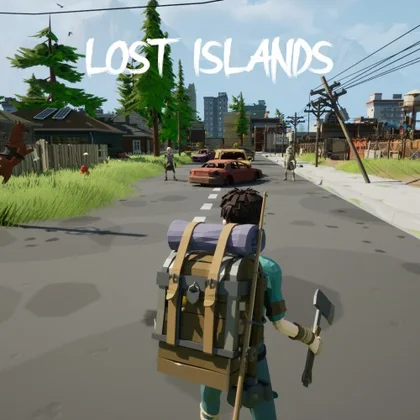 Lost Islands cover art