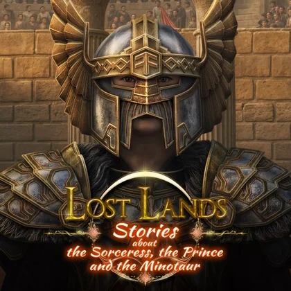 Lost Lands: Stories about the Sorceress, the Prince and the Minotaur cover art