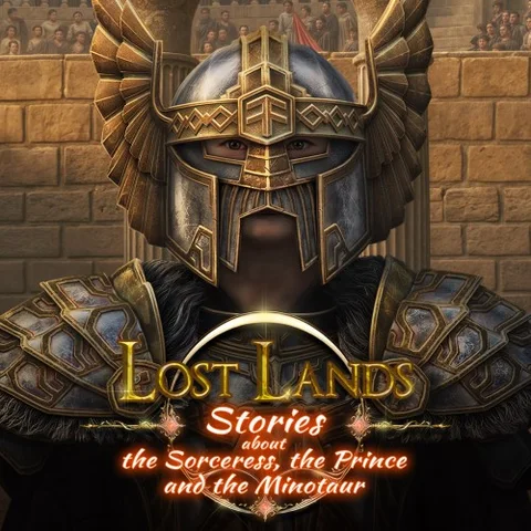 Lost Lands: Stories about the Sorceress, the Prince and the Minotaur cover art