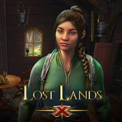Lost Lands X cover art