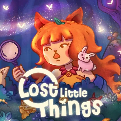 Lost Little Things cover art
