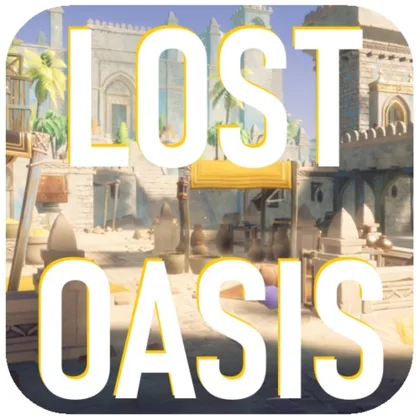 Lost Oasis cover art