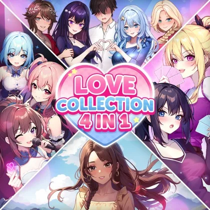 Love Collection 4-in-1 cover art