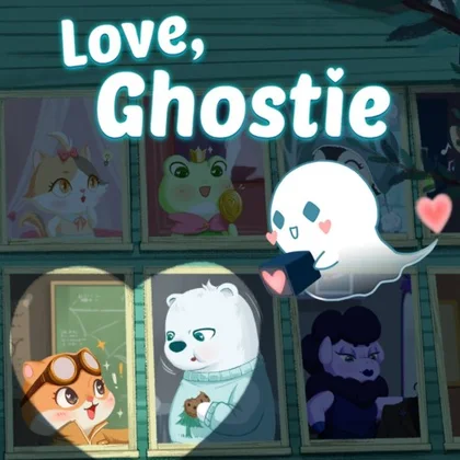 Love, Ghostie cover art