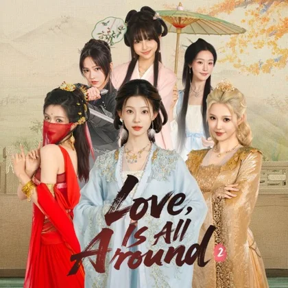Love is all around 2 cover art