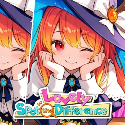 Lovely Spot the Difference cover art