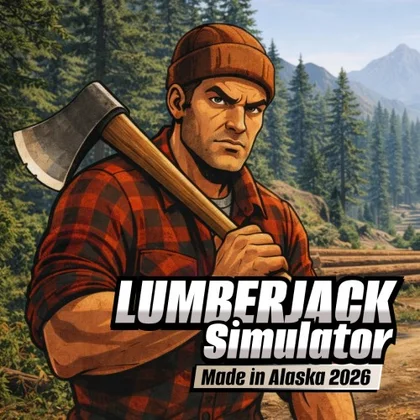 Lumberjack Simulator - Made in Alaska 2026 cover art