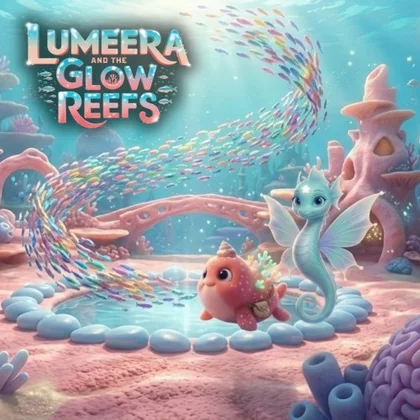 Lumeera and the Glow Reefs cover art