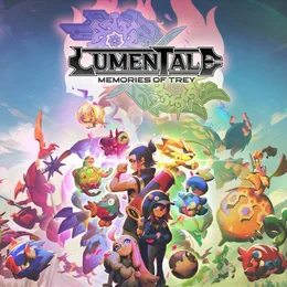 LumenTale: Memories of Trey cover art