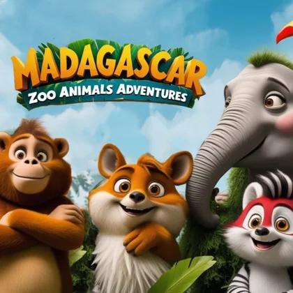 Madagascar: Zoo Animals Adventures cover art
