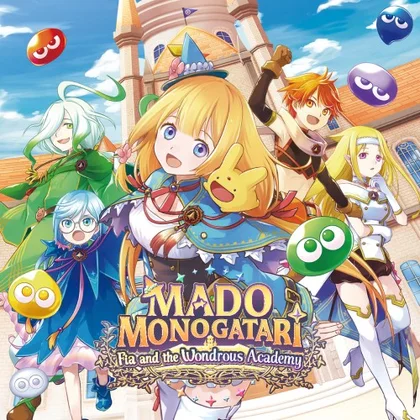 MADO MONOGATARI: Fia and the Wondrous Academy cover art