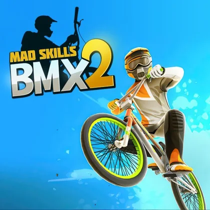Mad Skills BMX 2 cover art