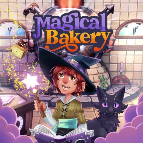 Magical Bakery cover art
