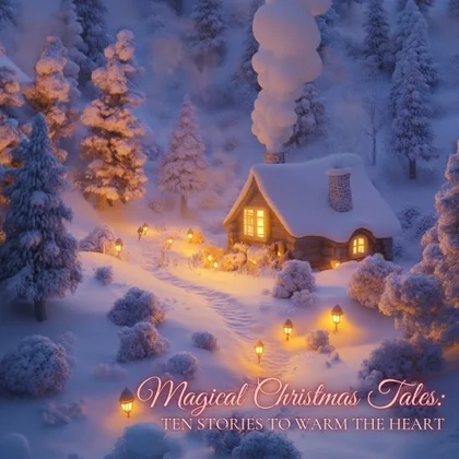 Magical Christmas Tales: Ten Stories to Warm the Heart cover art