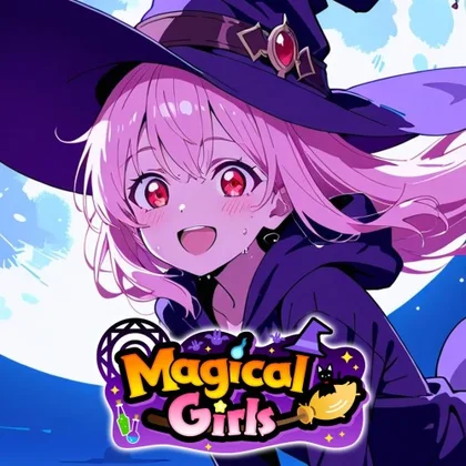 Magical Girls cover art