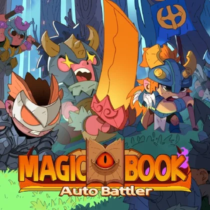 Magicbook AutoBattler cover art