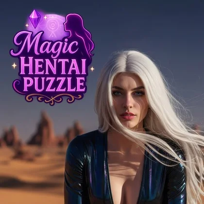 Magic Hentai Puzzle cover art