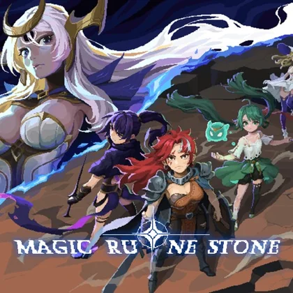 Magic Rune Stone cover art
