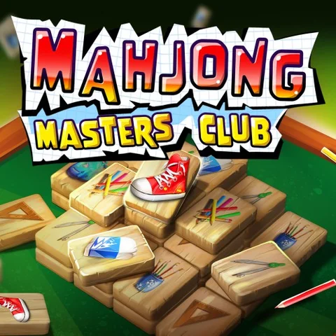 Mahjong Masters Club cover art