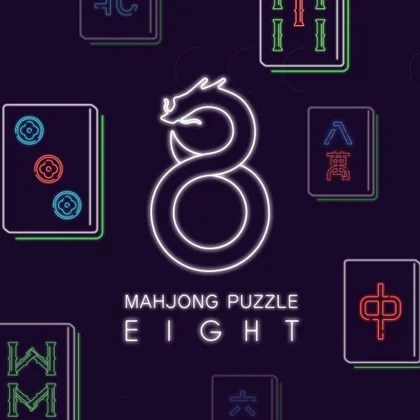 MahjongPuzzle 8 cover art