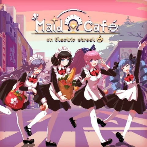 Maid Cafe on Electric Street cover art